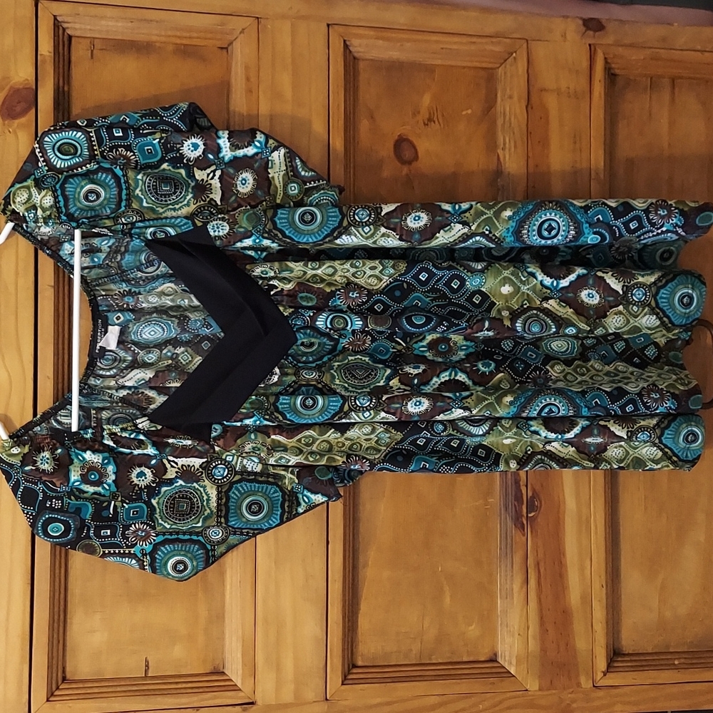 3X Womens Plus Size Top